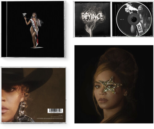 Beyoncé - COWBOY CARTER [Cowboy Hat Back CD] | Monster Music & Movies