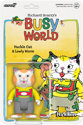 RICHARD SCARRY REACTION WAVE 1 - HUCKLE CAT