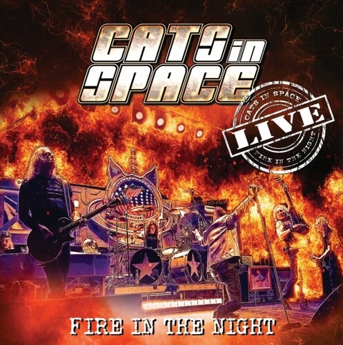 Fire In The Night: Live [Import]