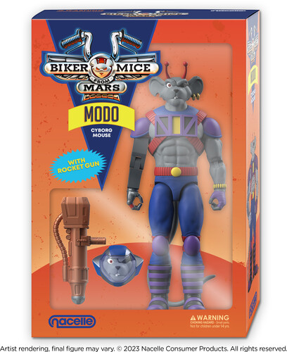 UPC 850048317109 product image for BIKER MICE FROM MARS - MODO | upcitemdb.com