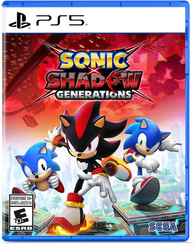 Sonic X Shadow Generations for Playstation 5