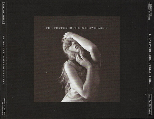 Tortured Poets Department: The Black Dog - Limited Deluxe Collector's Edition [Import]