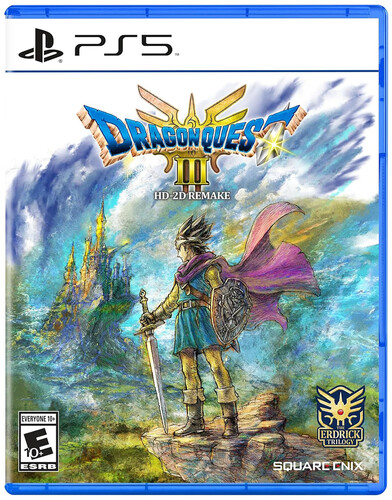 Dragon Quest III HD-2D Remake for Playstation 5