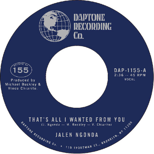 That's All I Wanted From You /  So Glad I Found You
