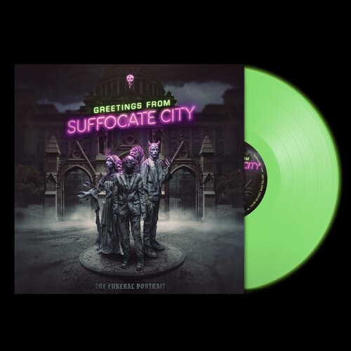 Greetings From Suffocate City - Neon Green [Explicit Content]
