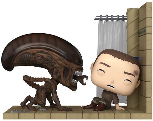 POP MOMENT ALIEN 3 RIPLEY & XENOMORPH