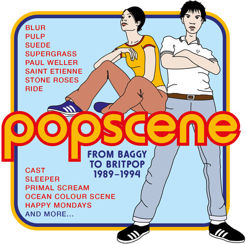 Popscene: From Baggy To Britpop 1989-1994 / Various