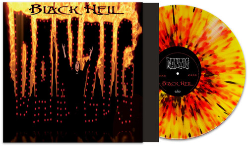 Black Hell - Red/ Yellow/ Black