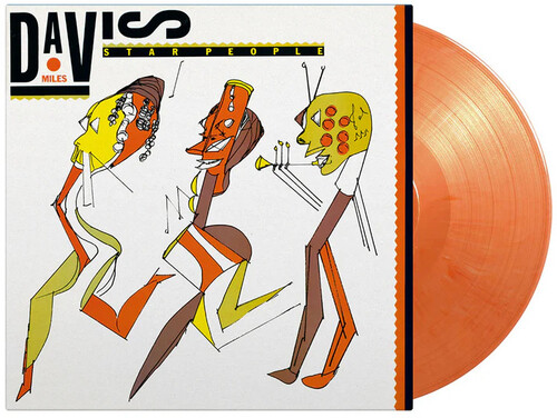 Star People - Limited 180-Gram Orange & White Marble Colored Vinyl [Import]