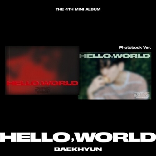 Hello, World - Photobook Version - incl. 80pg Photobook, Postcard, Hidden Message Card, 2 Photocards, Sticker, Profile Card, Lyrics Folded Poster + Folded Poster [Import]