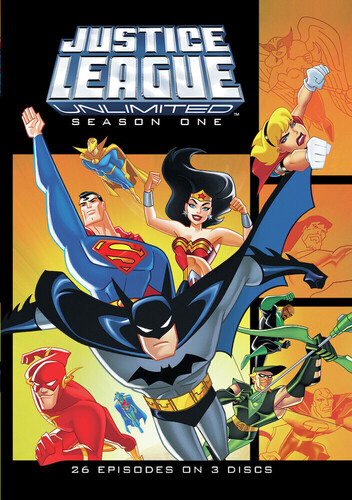 Justice League Unlimited: The Complete First Season