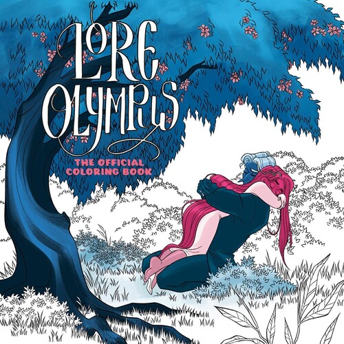 LORE OLYMPUS THE OFFICIAL COLORING BOOK