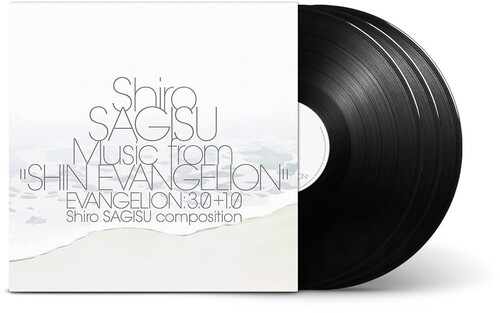 Shiro SAGISU Music from &quot;SHIN EVANGELION&quot; EVANGELION: 3.0+1.0