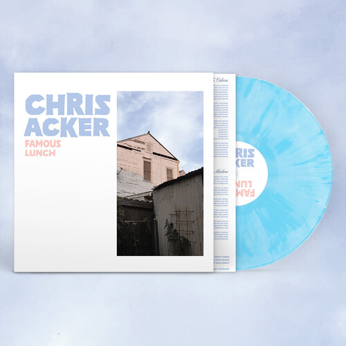 Chris Acker - Famous Lunch vinyl record cover