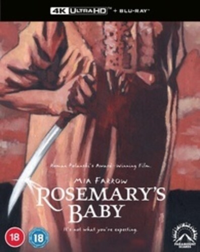 Rosemary's Baby (Collector's Edition With Original Theatrical Poster, 6 Art Cards, Reproduction Production Notes, More) [Import]