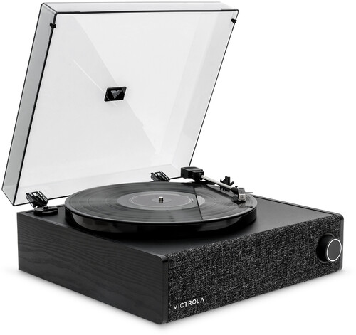 Victrola VTA-78-BLK Eastwood Bluetooth LP Stereo Record Player (Black)