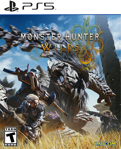 Monster Hunter Wilds Standard Edition for Playstation 5