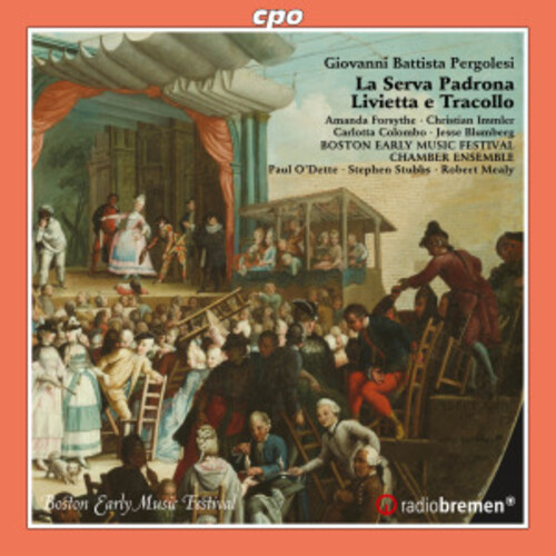 Pergolesi: La Serva Padrona; Livietta e Tracollo