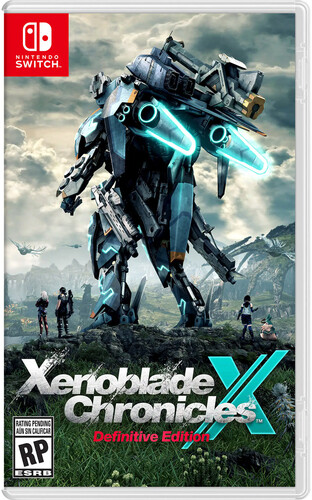 Xenoblade Chronicles X: Definitive Edition for Nintendo Switch