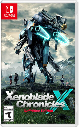 Xenoblade Chronicles X: Definitive Edition for Nintendo Switch