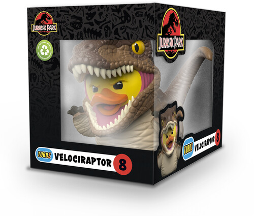 JURASSIC PARK BOXED VELOCIRAPTOR