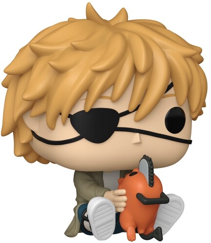 Photos - Action Figures / Transformers Funko POP! Anime: Chainsaw Man - Denji with Pochita 