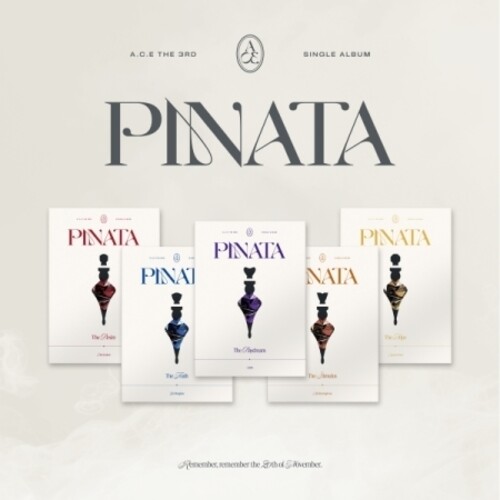 Pinata - incl. Photobook, Folded Poster, 2 Photocards + 2 Message Postcards