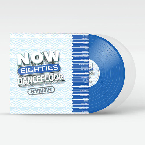 Now That's What I Call 80's Dancefloor: Synth /  Various - One LP on Clear Vinyl & One LP on Blue Colored Vinyl [Import]