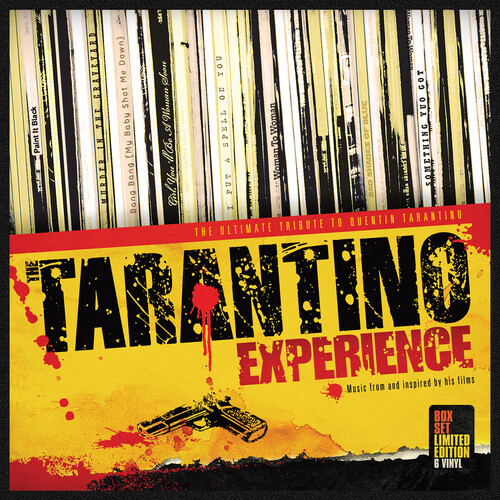The Tarantino Experience Box Set /  Various - Yellow /  Red /  Black Splatter Vinyl [Import]