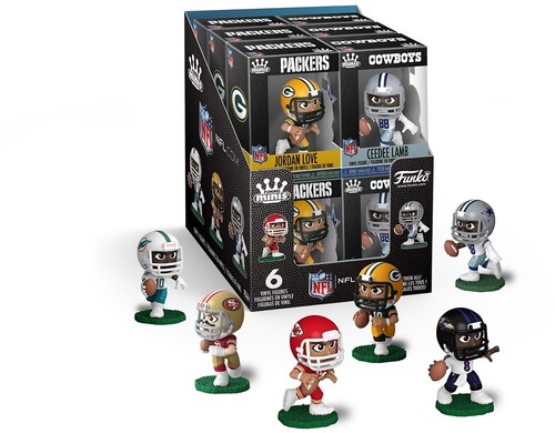 MINIS NFL S1 ONE RANDOM MYSTERY MINI PER