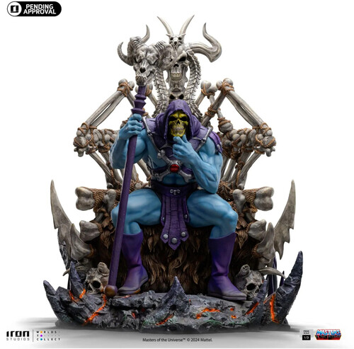 SKELETOR ON THRONE PRIME SCALE 1/ 3