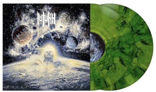 Iotunn - Access All Worlds [Colored Vinyl] (Grn) (Ita)