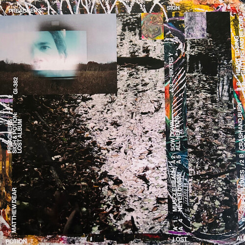 Preacher's Sigh & Potion: Lost Album - Opaque Maroon Colored Vinyl [Import]