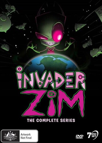 Invader Zim: The Complete Series [Import]