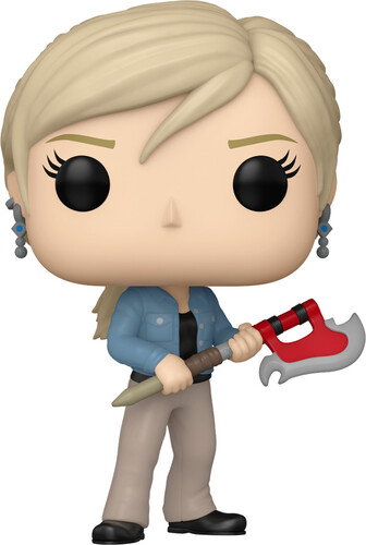 POP TV BUFFY THE VAMPIRE SLAYER BUFFY WITH SCYTHE