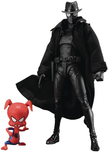 Tamashii Nations - Spider-Man: Across the Spider-Verse - S.H.Figuarts - Spider-Man Noir & Spider-Ham Action Figures