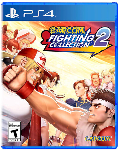 Capcom Fighting Collection 2 for Playstation 4