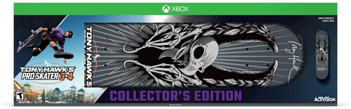 Tony Hawk Pro Skater 3+4 Collector's Edition for Xbox Series X