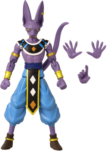Bandai - Dragon Ball Super - Dragon Stars - Beerus Action Figure