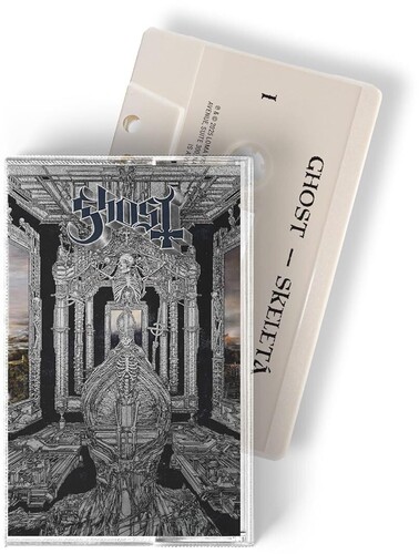 Ghost - Skeleta vinyl record cover