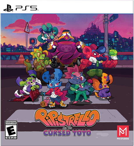 Pipistrello And The Cursed Yoyo Collector's Edition for Playstation 5