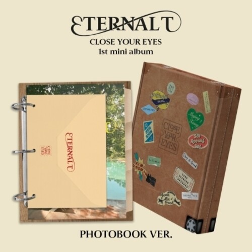 Eternalt - Photobook Version - incl. 136pg Photobook, 8pc Sticker Set, Envelope, Poster + 3 Photocards