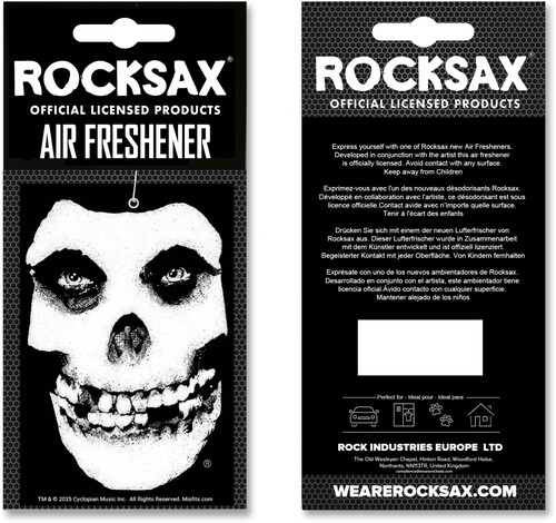 Rocksax - Misfits - Fiend - Air Freshener (Vanilla)