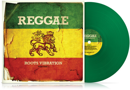 Reggae Roots Vibration Vol 1 - Green Transparent Vinyl