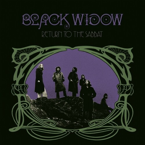 Black Widow - Return To The Sabbat vinyl record cover