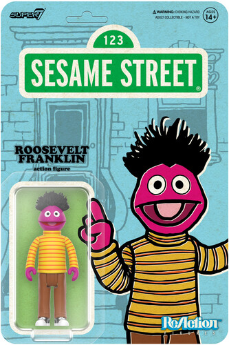 SESAME STREET REACTION WAVE 4 - ROOSEVELT FRANKLIN