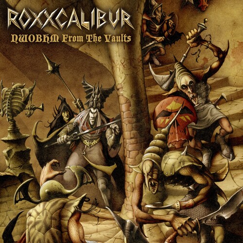 Roxxcalibur - Nwobhm From The Vaults (Bonus Track) vinyl record cover