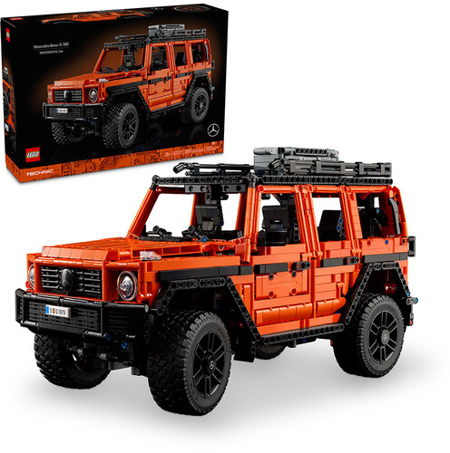 LEGO TECHNIC MERCEDES BENZ G 500 PROFESSIONAL LINE