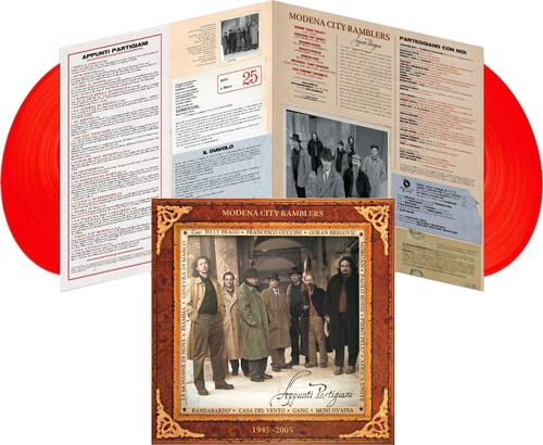 Appunti Partigiani - 25 Anniversario Red Vinyl [Import]