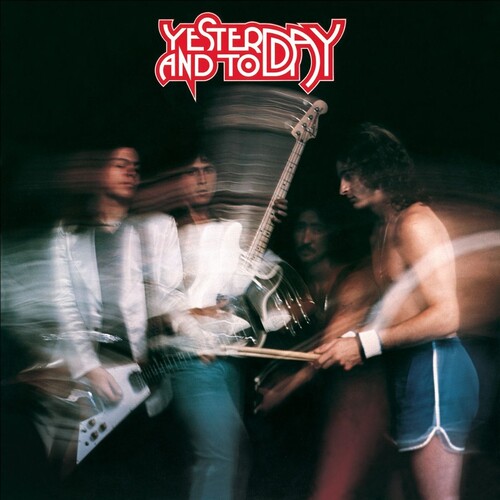 Yesterday & Today - Yesterday & Today vinyl record cover